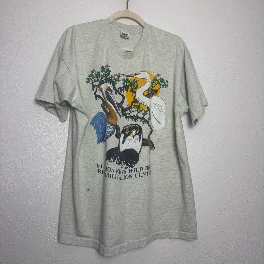 Vintage Florida Keys Wild Bird Rehabilitation Center‎ Graphic TShirt